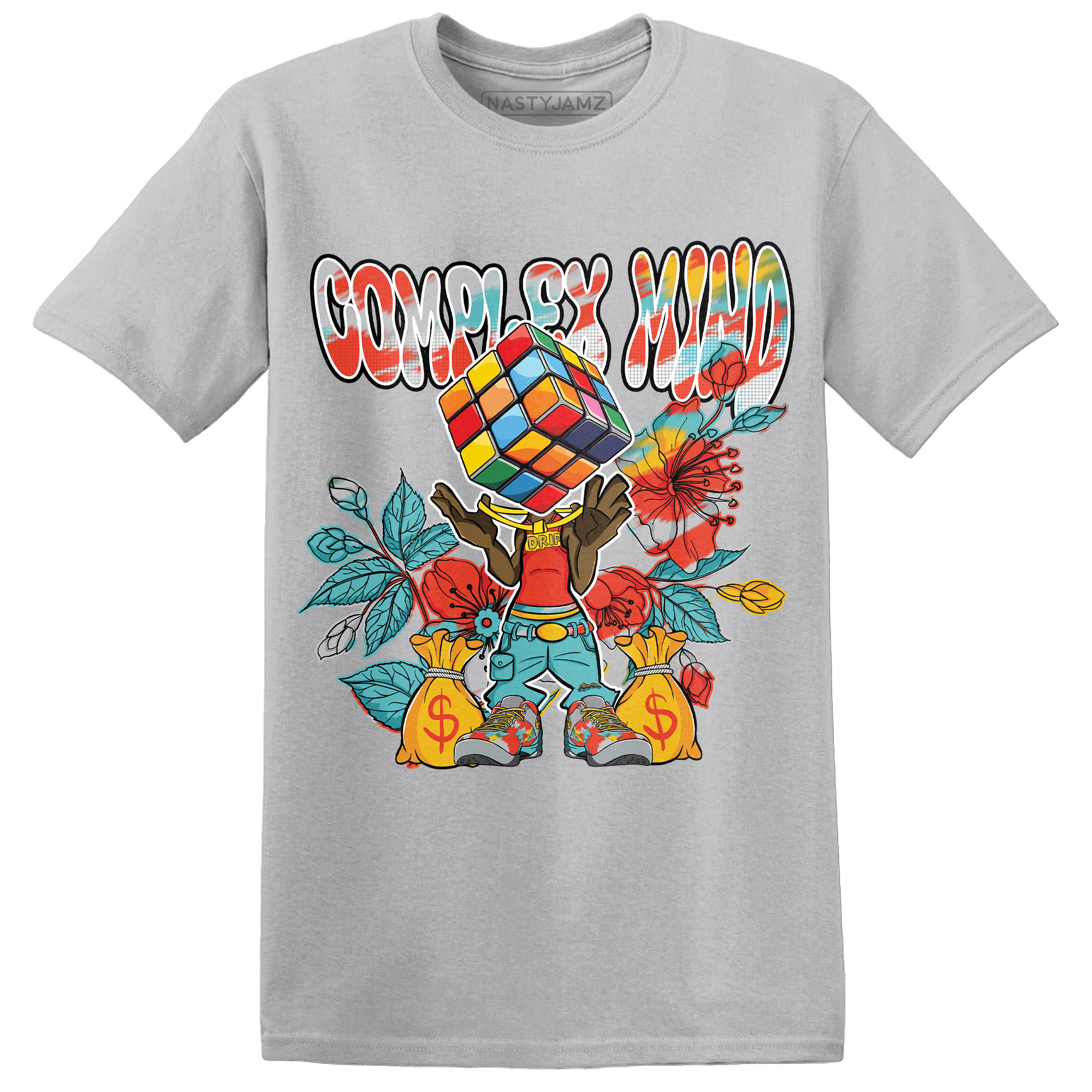 KB 8 Protro Venice Beach T Shirt Match Complex Mind - NastyJamz