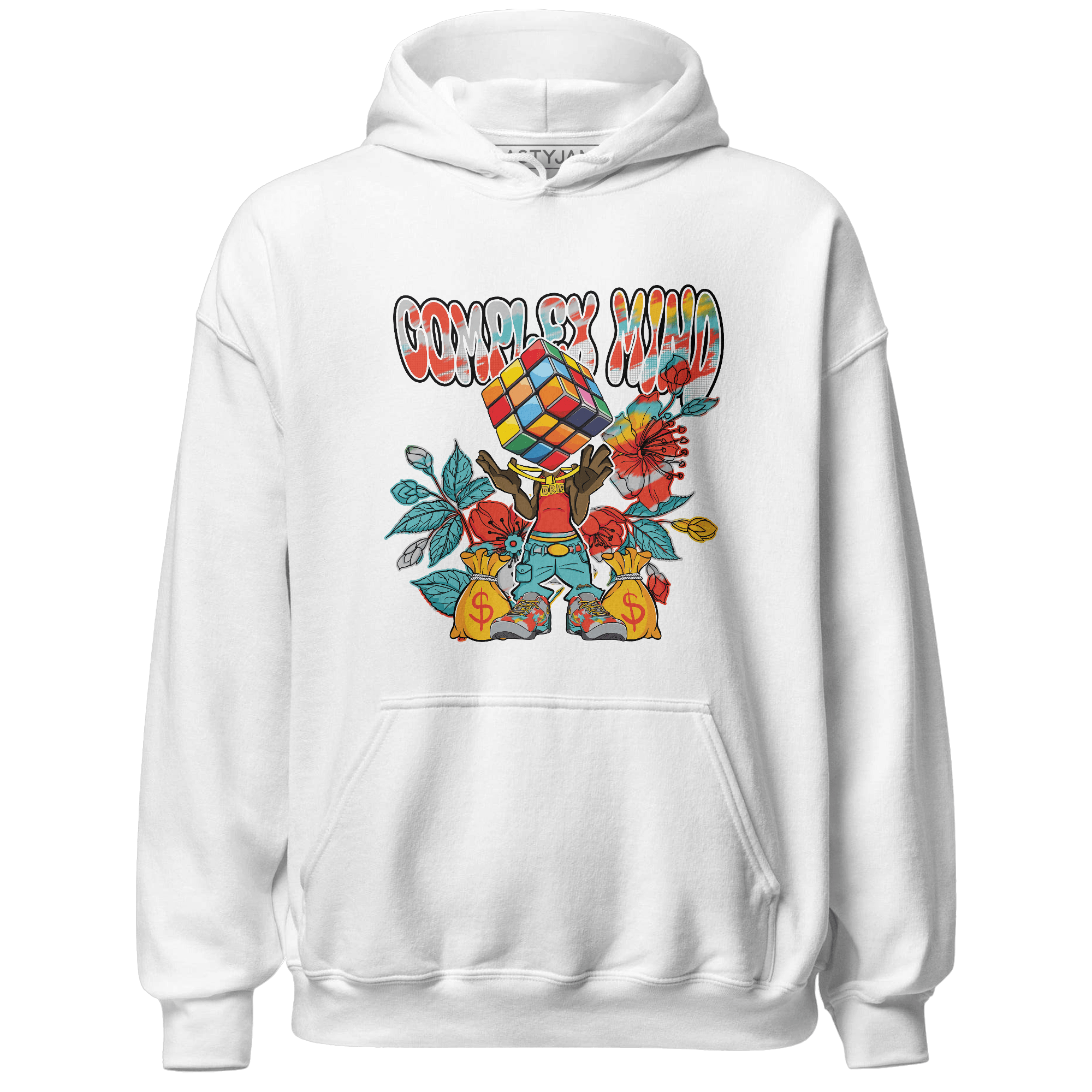 KB 8 Protro Venice Beach Hoodie Match Complex Mind - NastyJamz