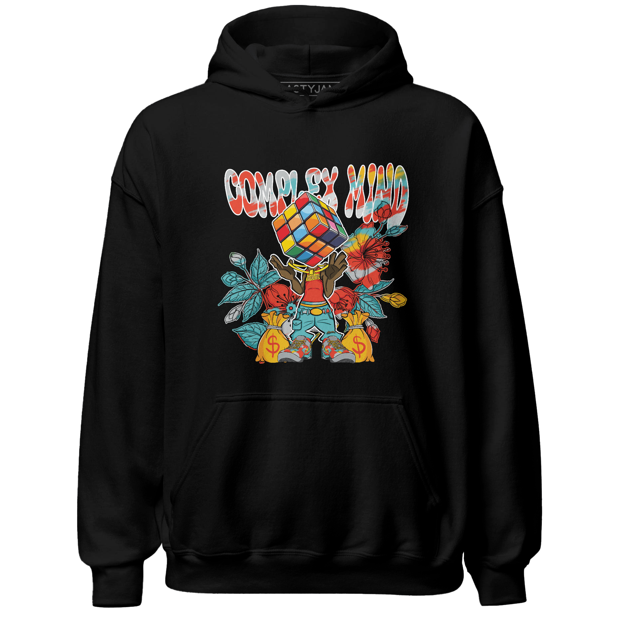 KB 8 Protro Venice Beach Hoodie Match Complex Mind - NastyJamz