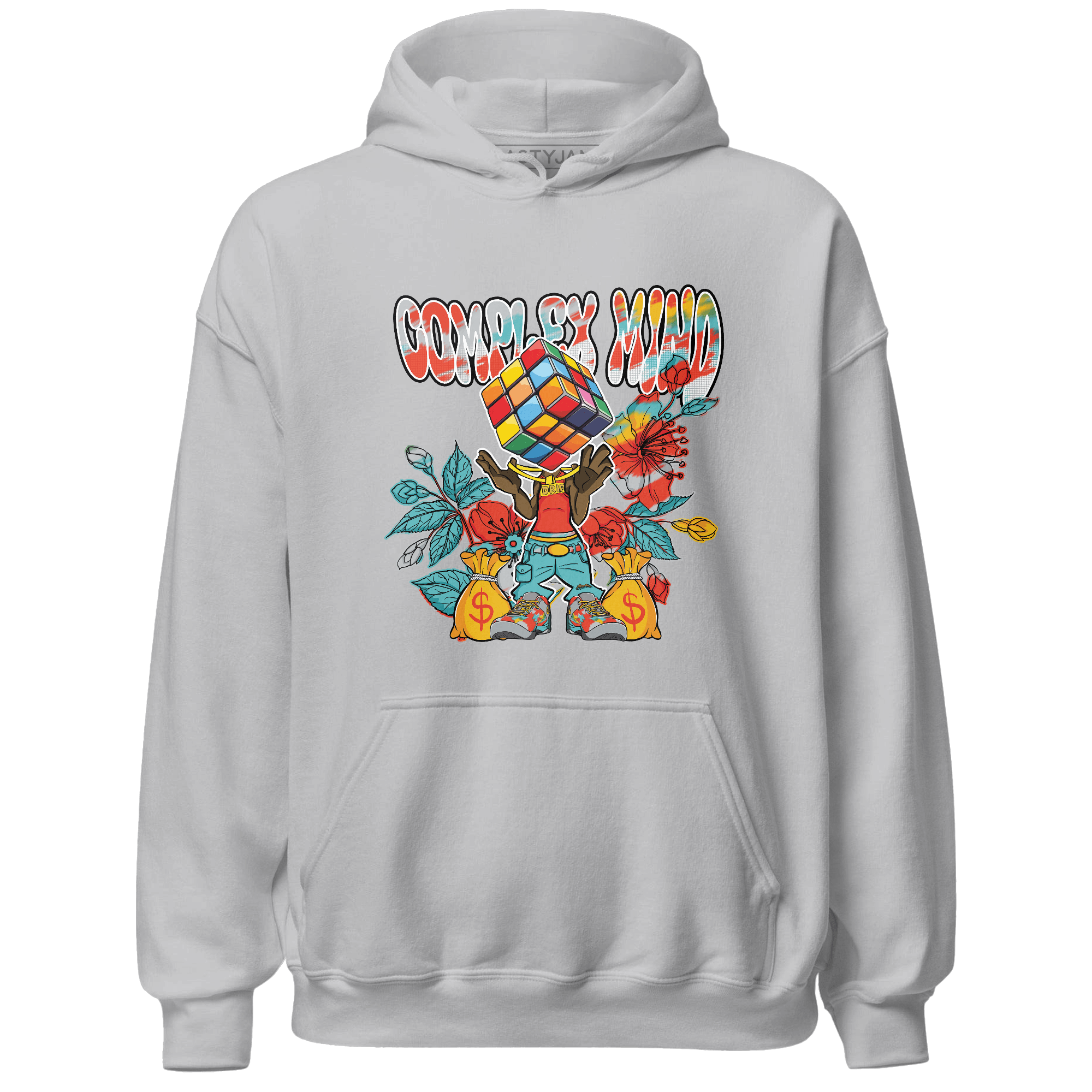 KB 8 Protro Venice Beach Hoodie Match Complex Mind - NastyJamz
