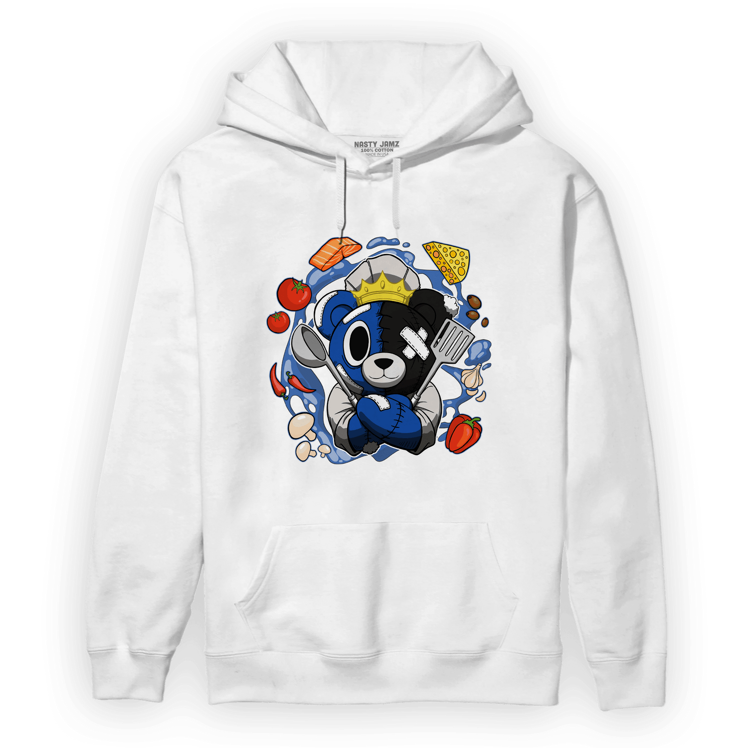 Air Max 1 86 Royal Hoodie Match Cooking Ber - NastyJamz