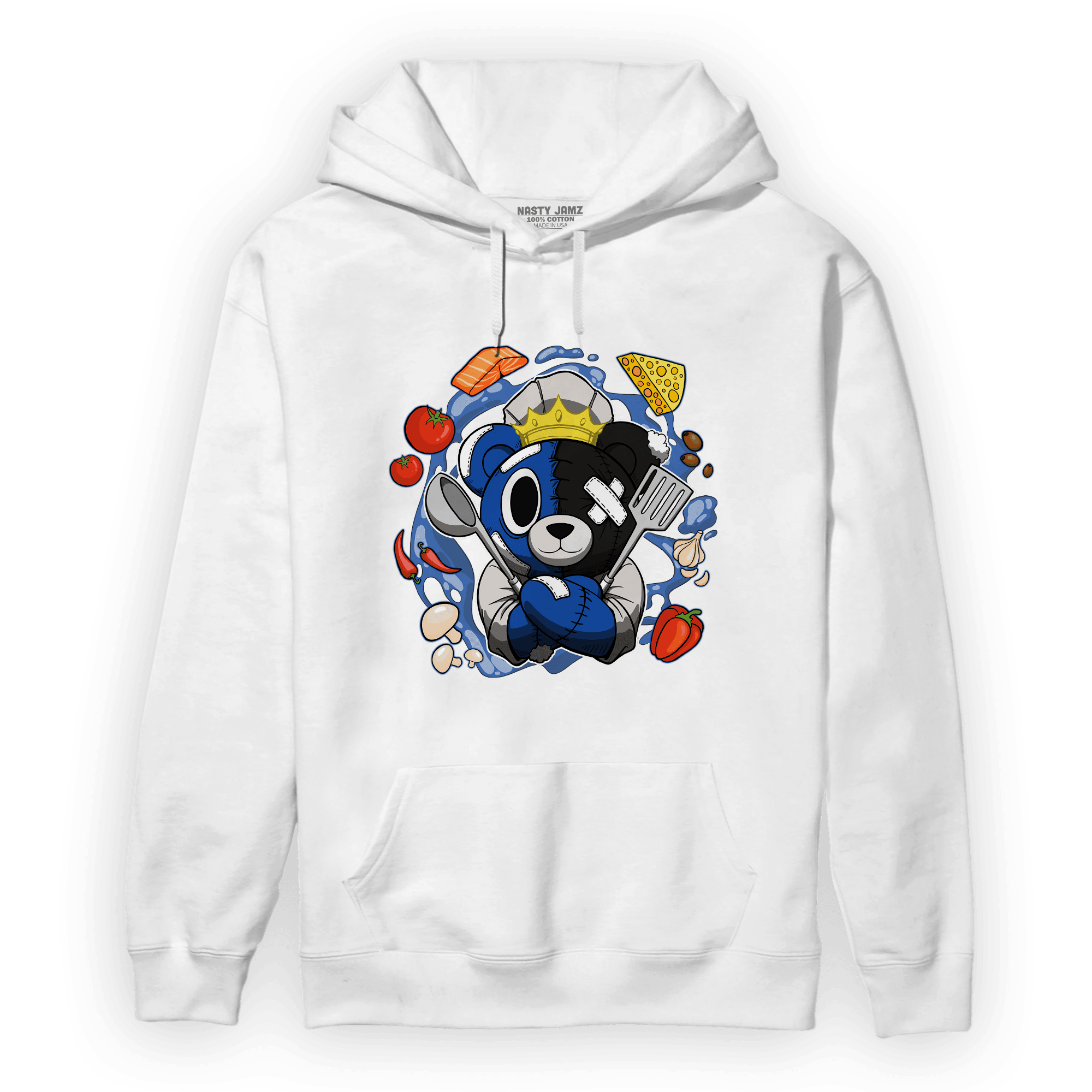 Air Max 1 86 Royal Hoodie Match Cooking Ber - NastyJamz
