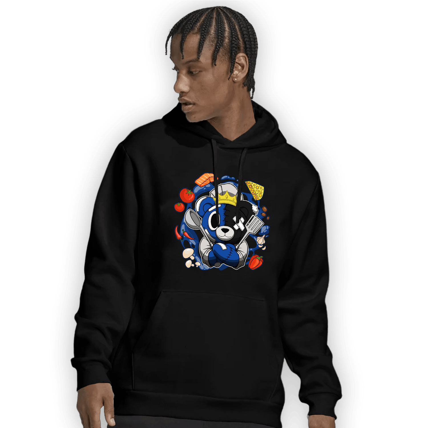 Air Max 1 86 Royal Hoodie Match Cooking Ber - NastyJamz