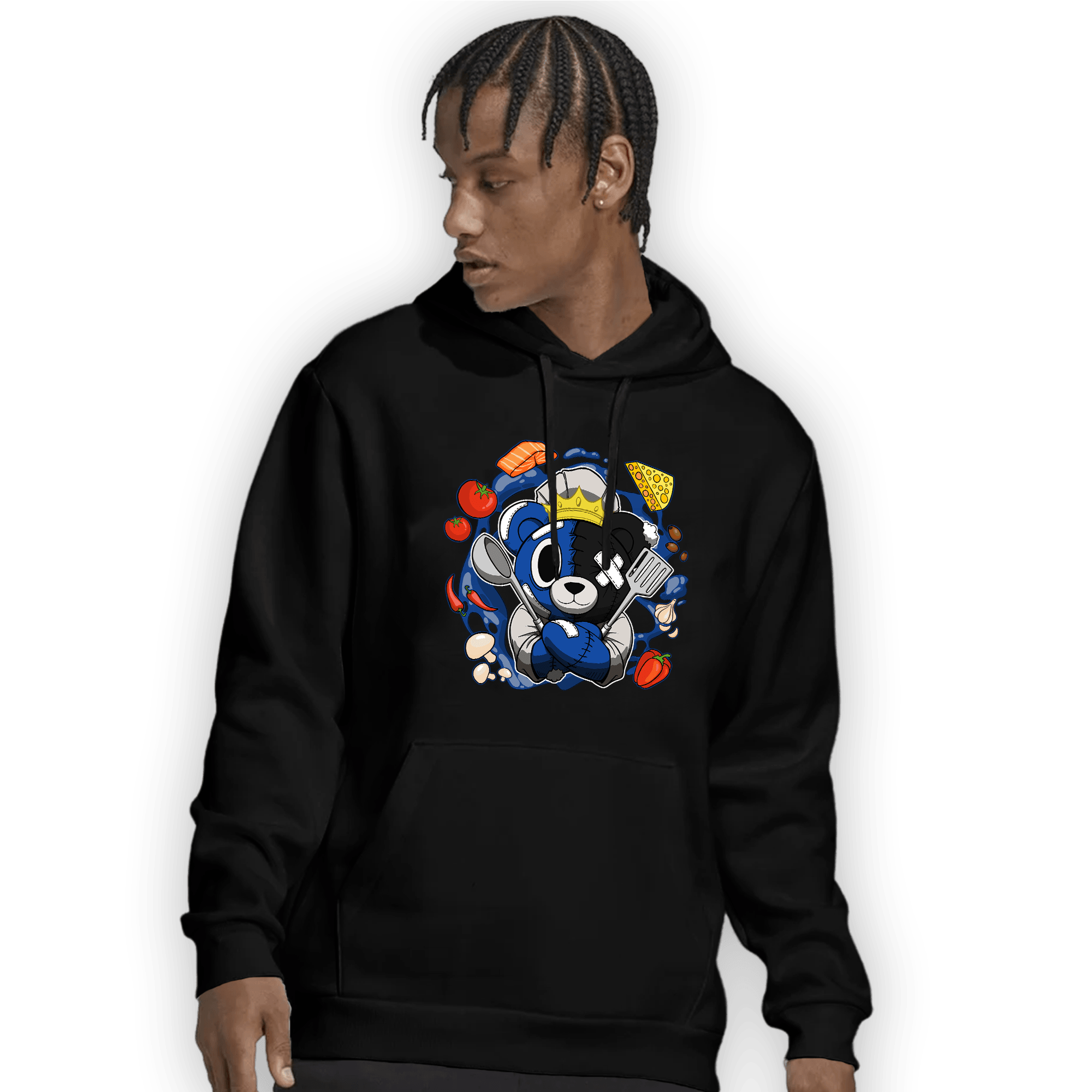 Air Max 1 86 Royal Hoodie Match Cooking Ber - NastyJamz