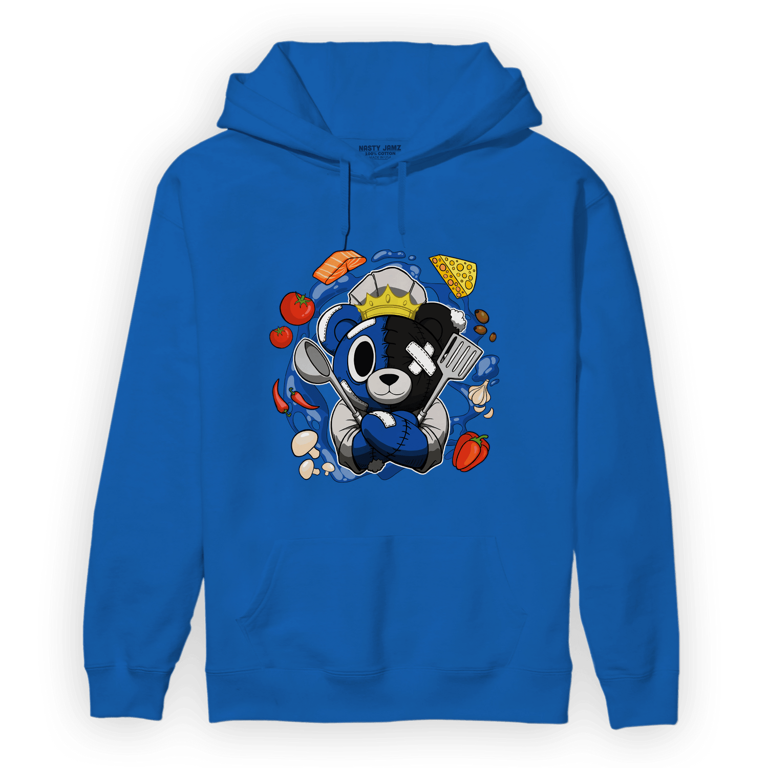 Air Max 1 86 Royal Hoodie Match Cooking Ber - NastyJamz