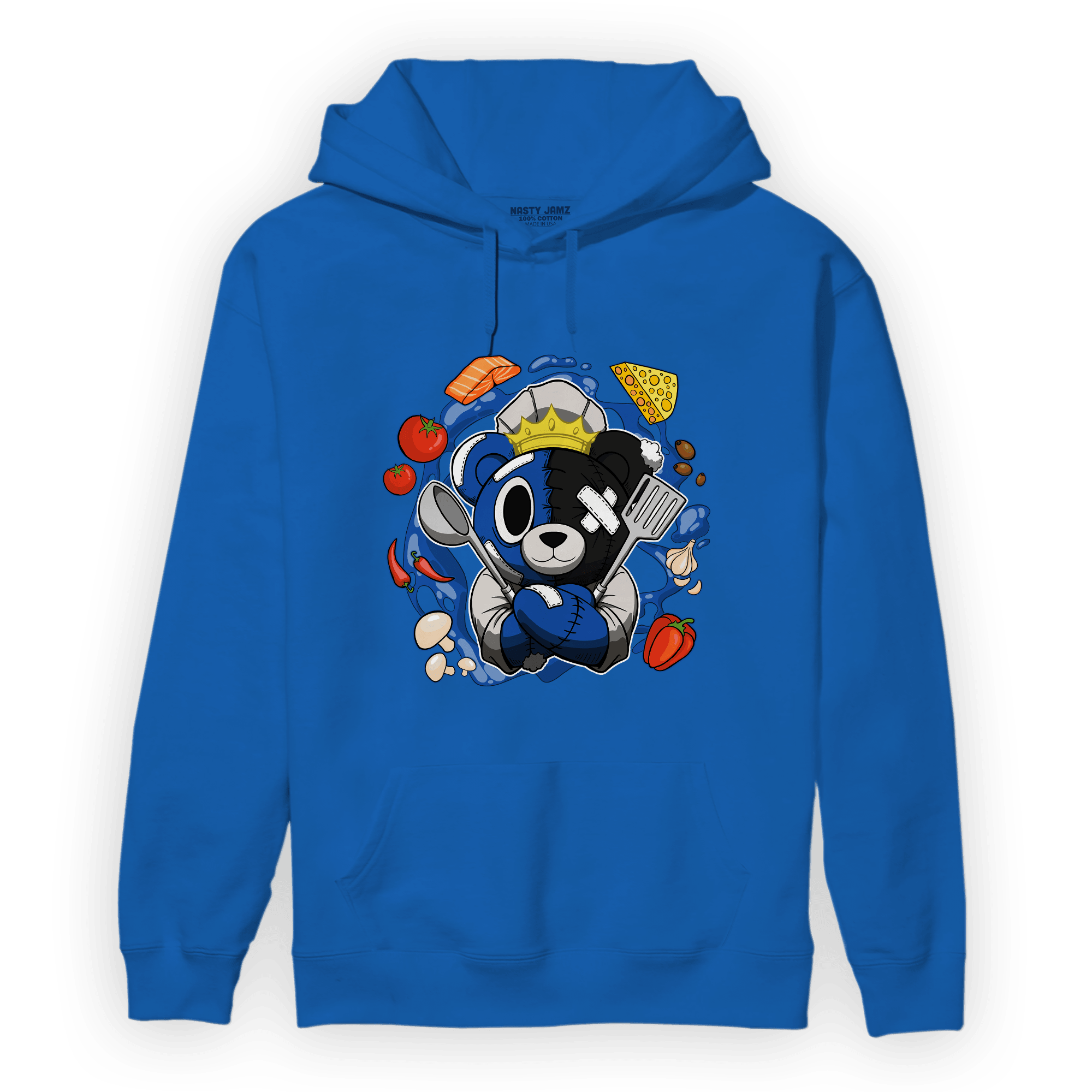 Air Max 1 86 Royal Hoodie Match Cooking Ber - NastyJamz
