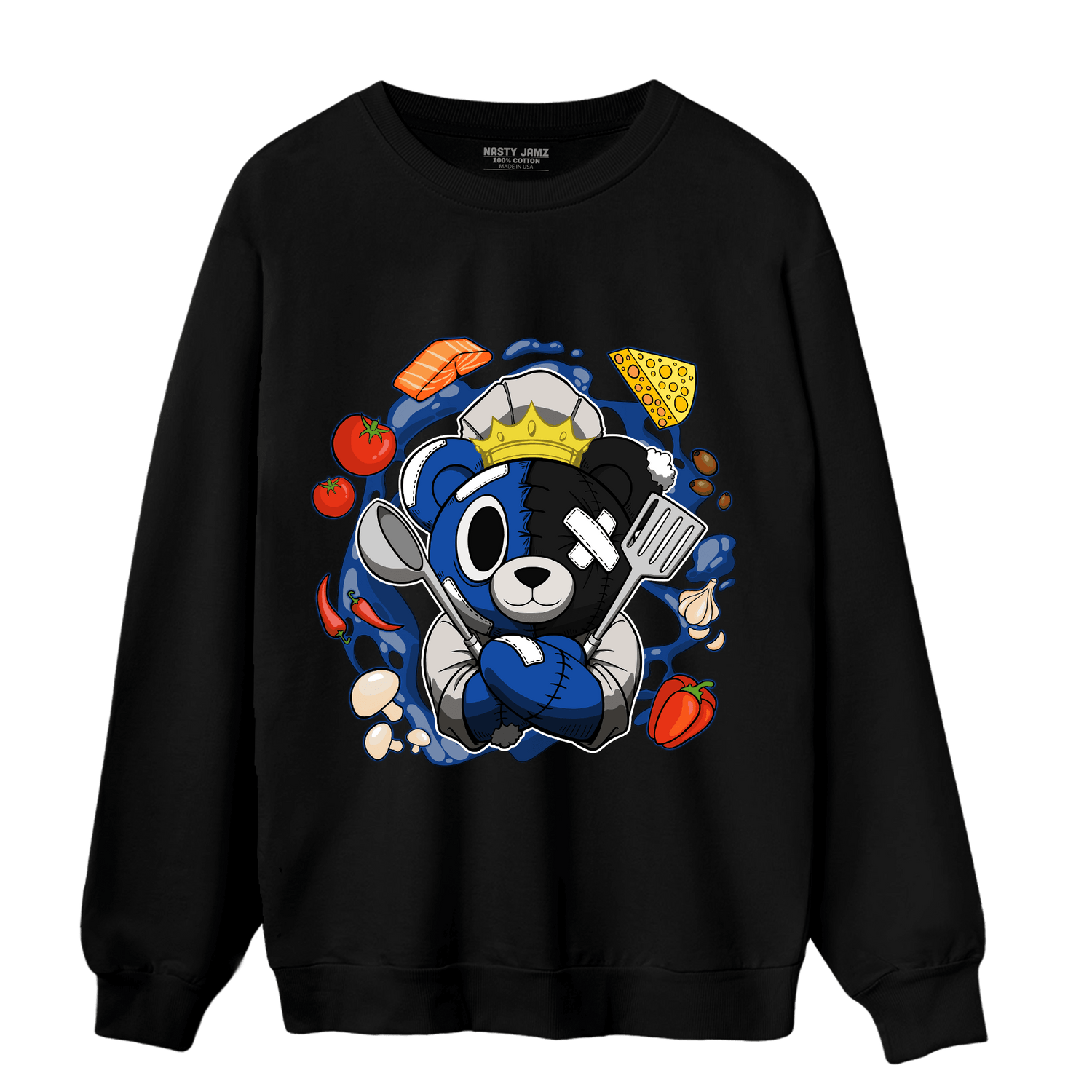 Air Max 1 86 Royal Sweatshirt Match Cooking Ber - NastyJamz