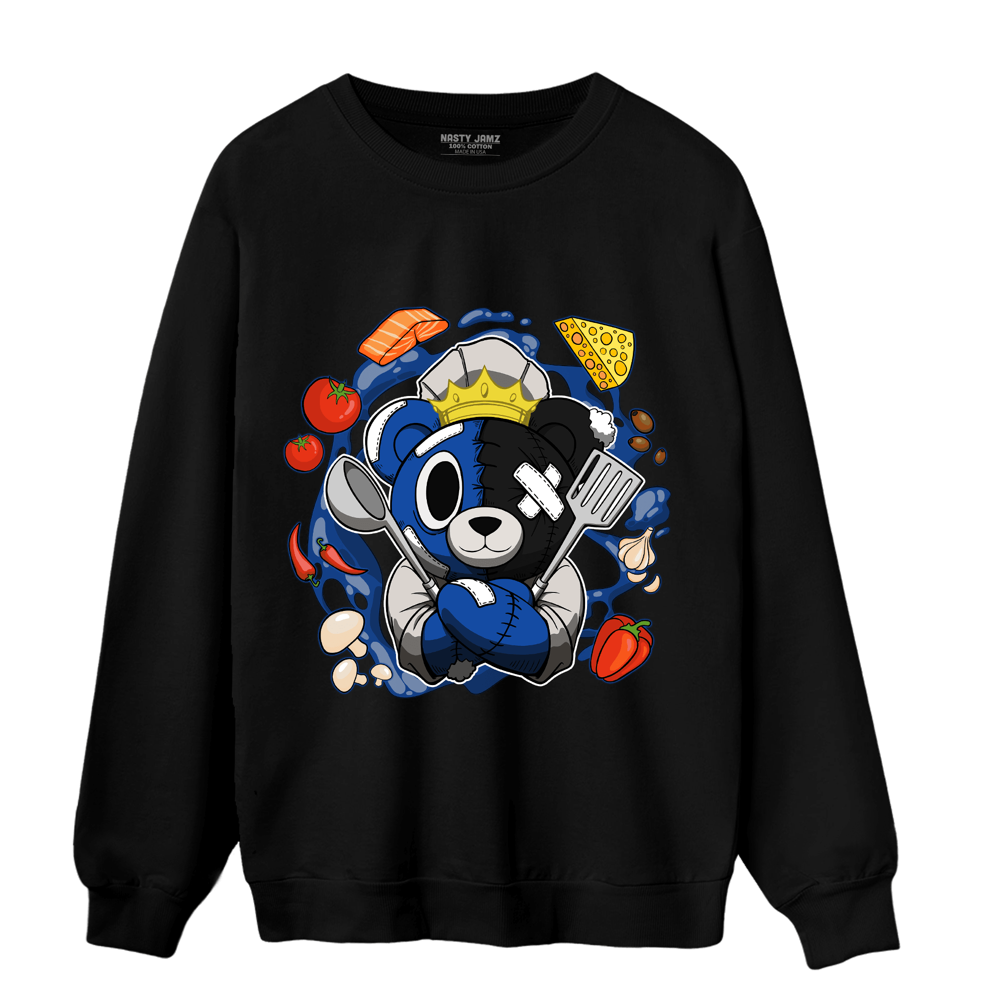 Air Max 1 86 Royal Sweatshirt Match Cooking Ber - NastyJamz