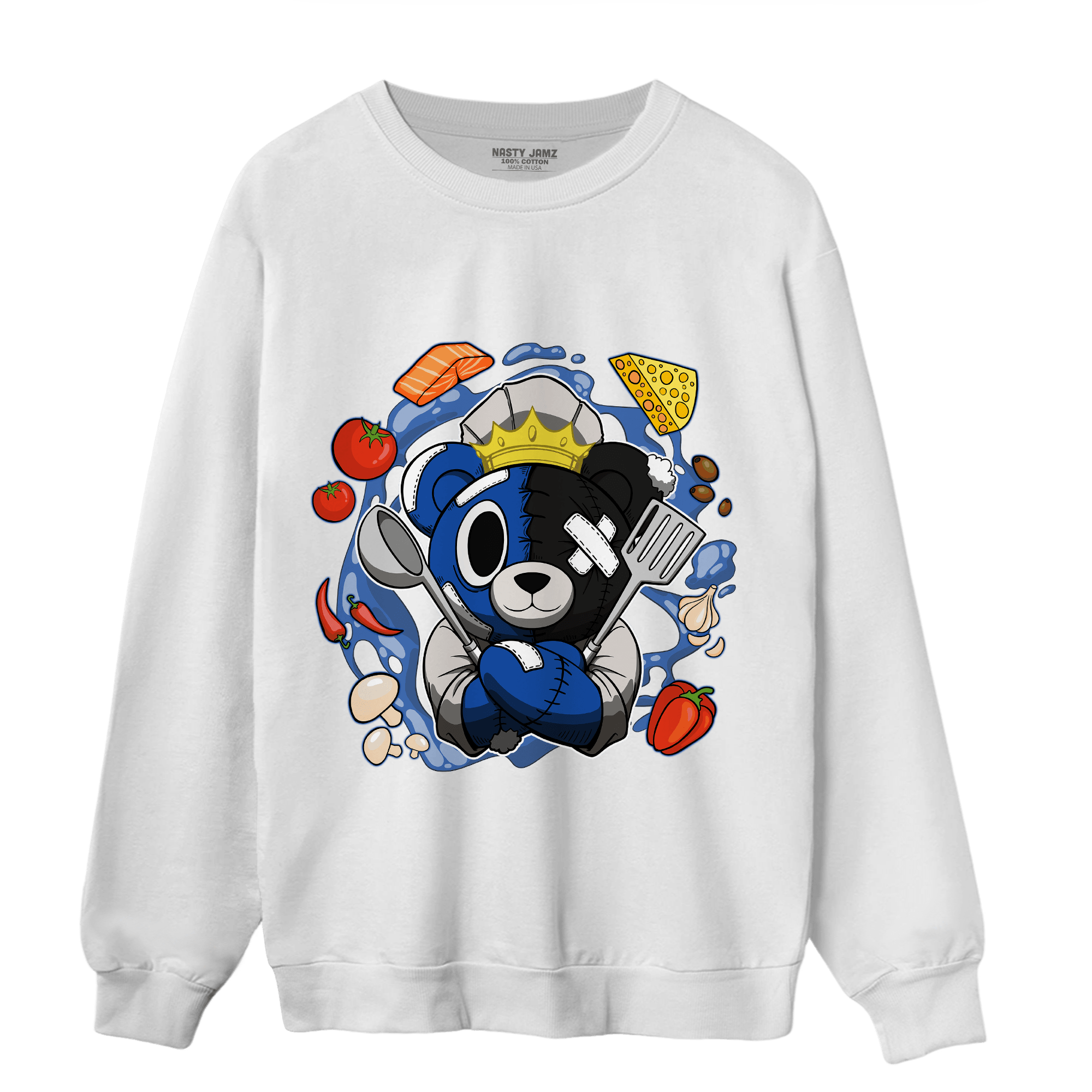 Air Max 1 86 Royal Sweatshirt Match Cooking Ber - NastyJamz