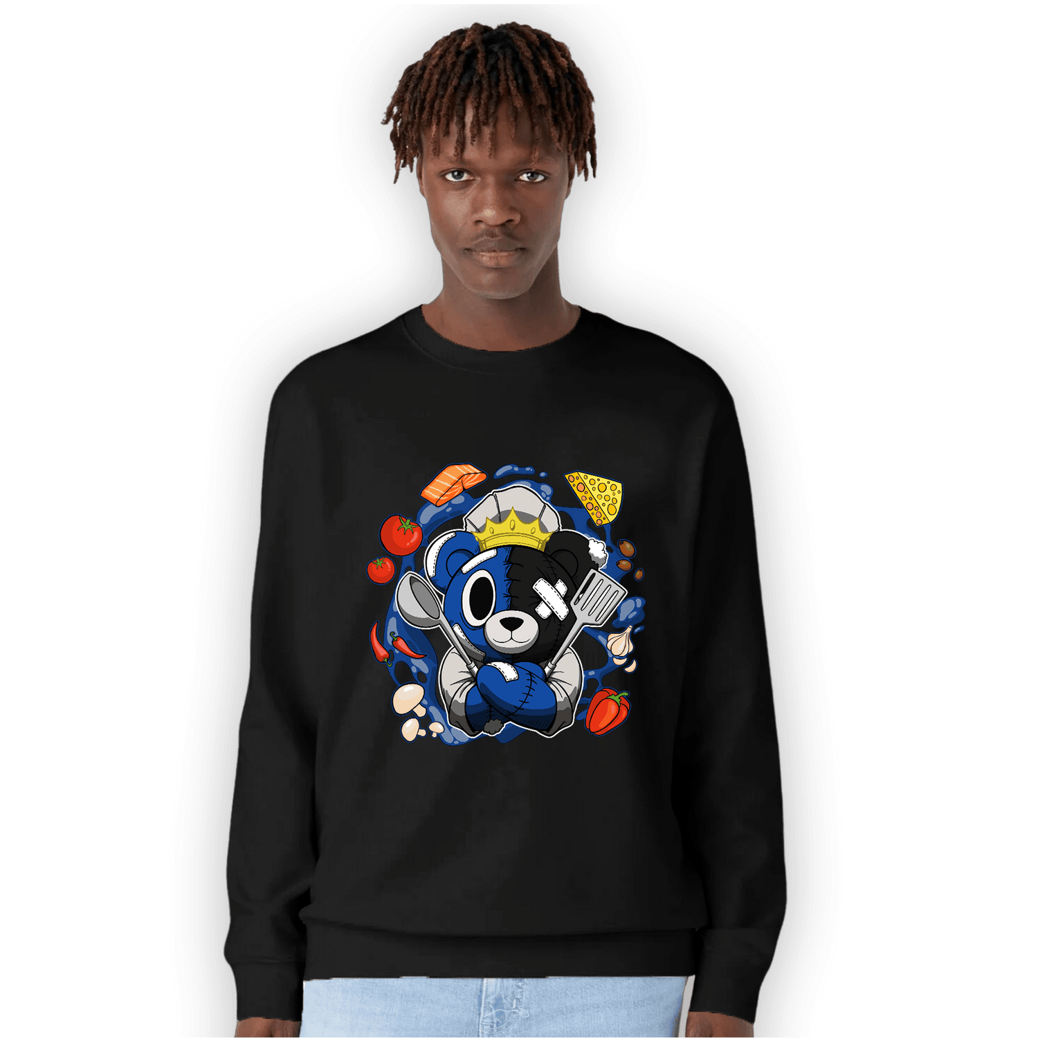 Air Max 1 86 Royal Sweatshirt Match Cooking Ber - NastyJamz