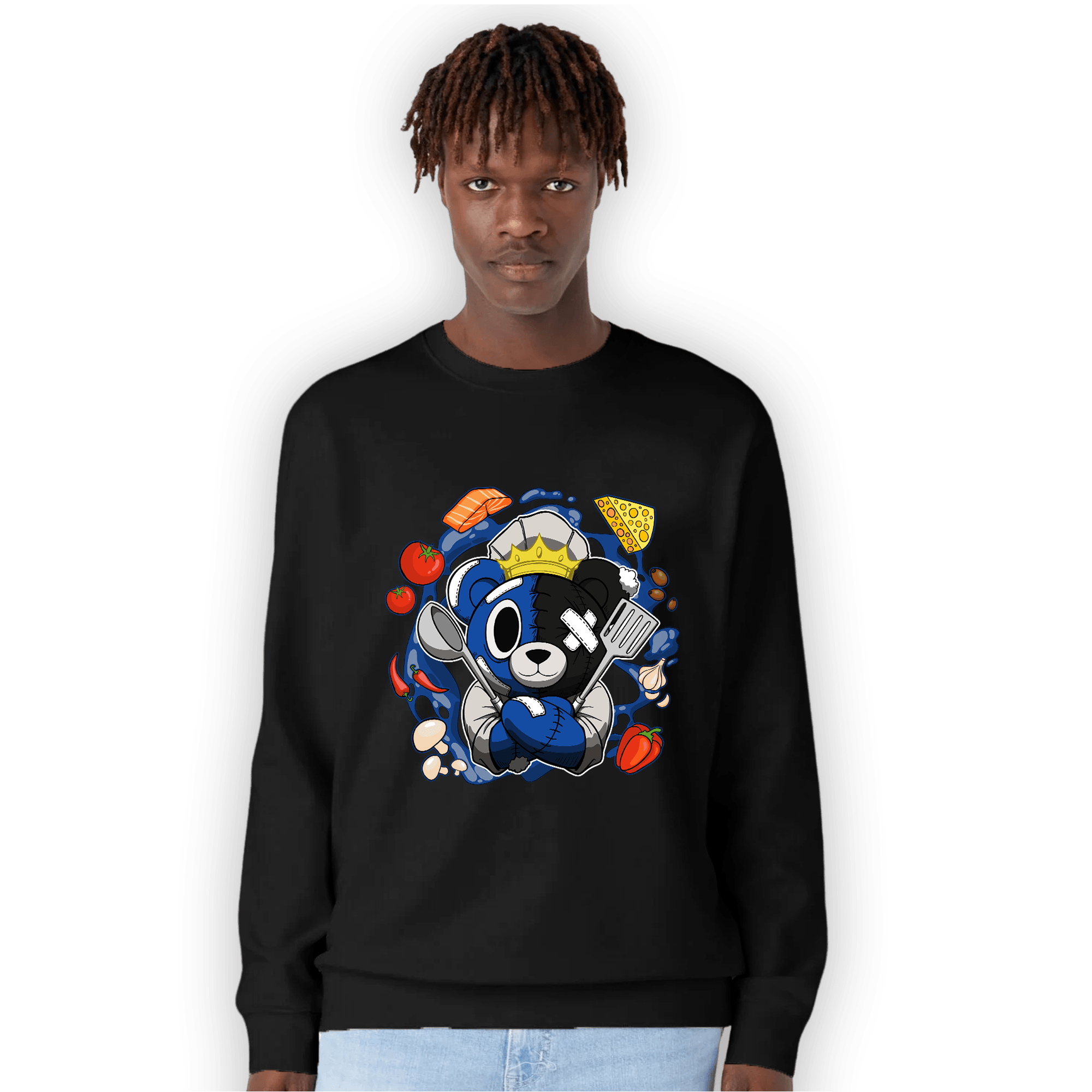 Air Max 1 86 Royal Sweatshirt Match Cooking Ber - NastyJamz