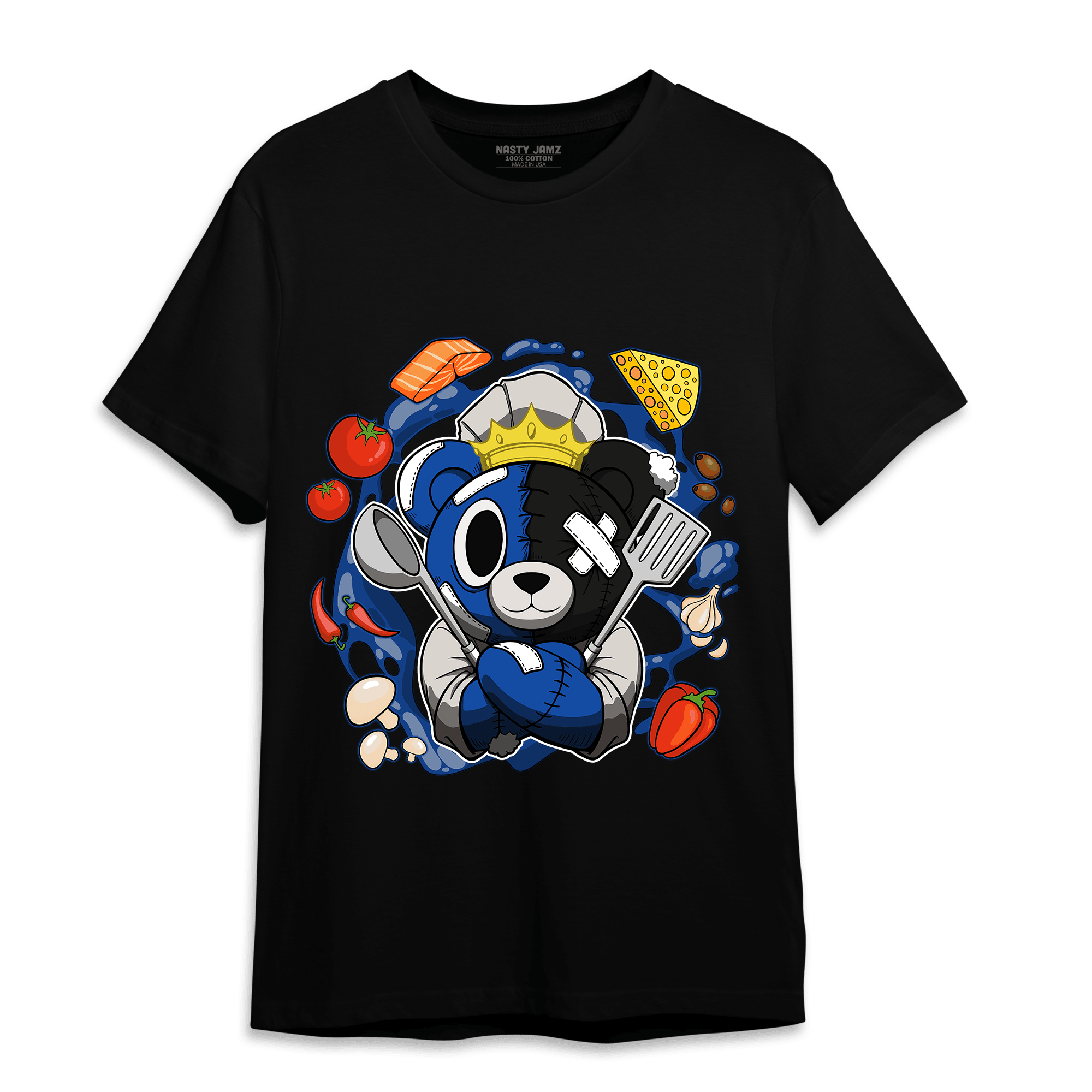 Air Max 1 86 Royal T Shirt Match Cooking Ber - NastyJamz