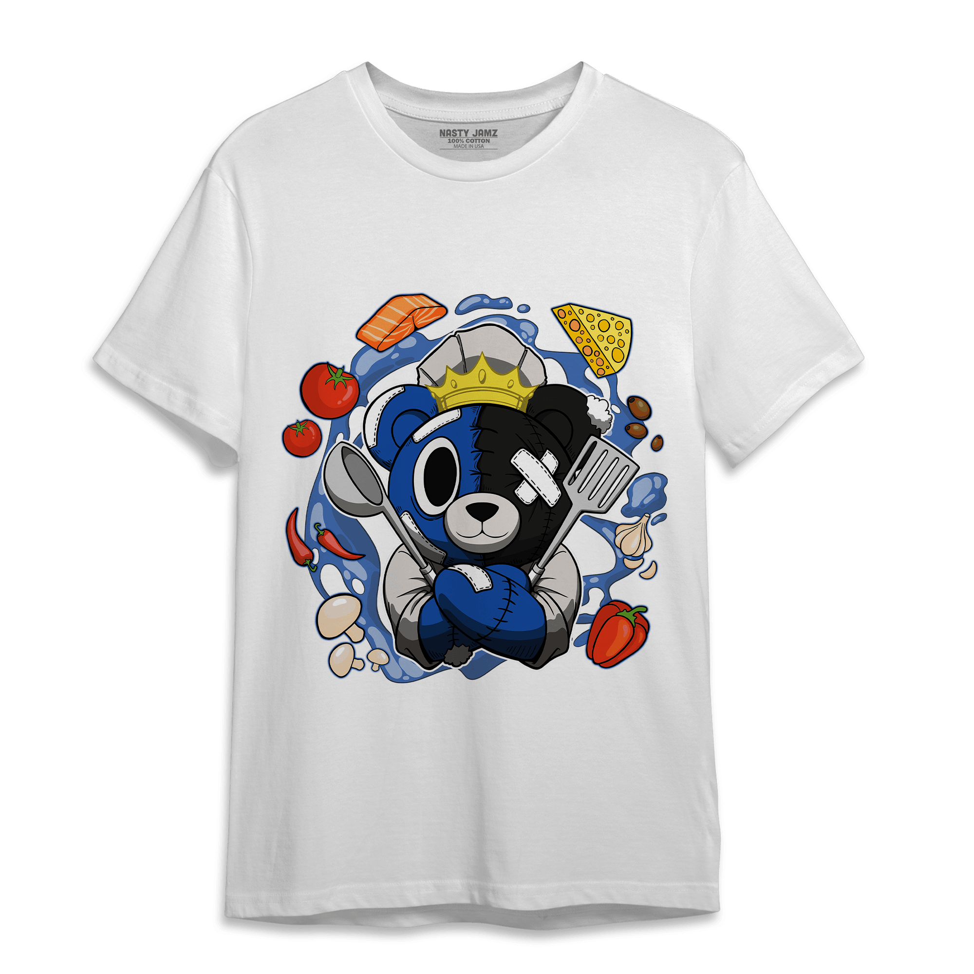 Air Max 1 86 Royal T Shirt Match Cooking Ber - NastyJamz