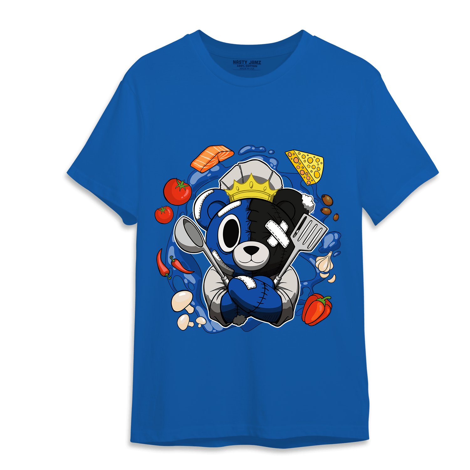 Air Max 1 86 Royal T Shirt Match Cooking Ber - NastyJamz