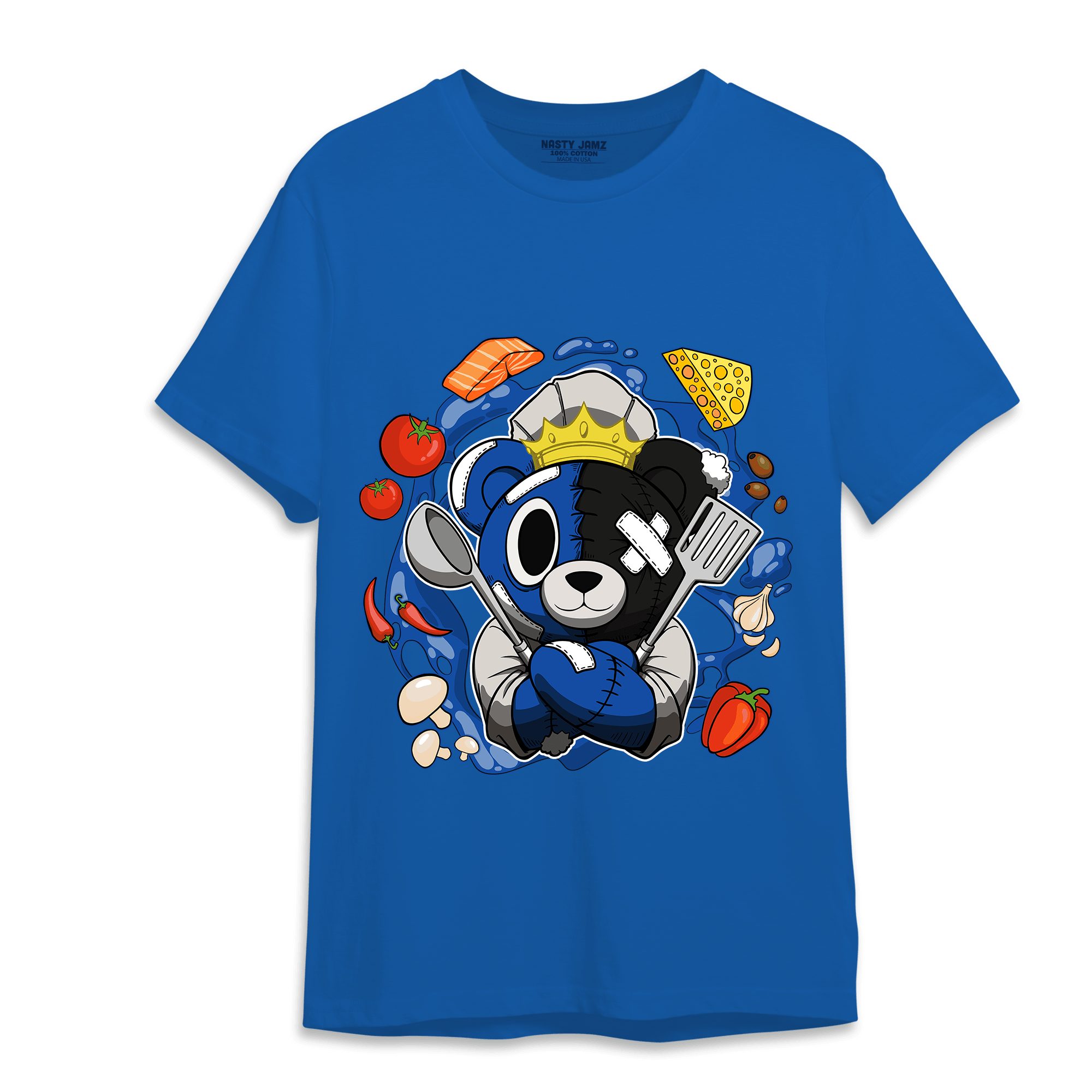 Air Max 1 86 Royal T Shirt Match Cooking Ber - NastyJamz