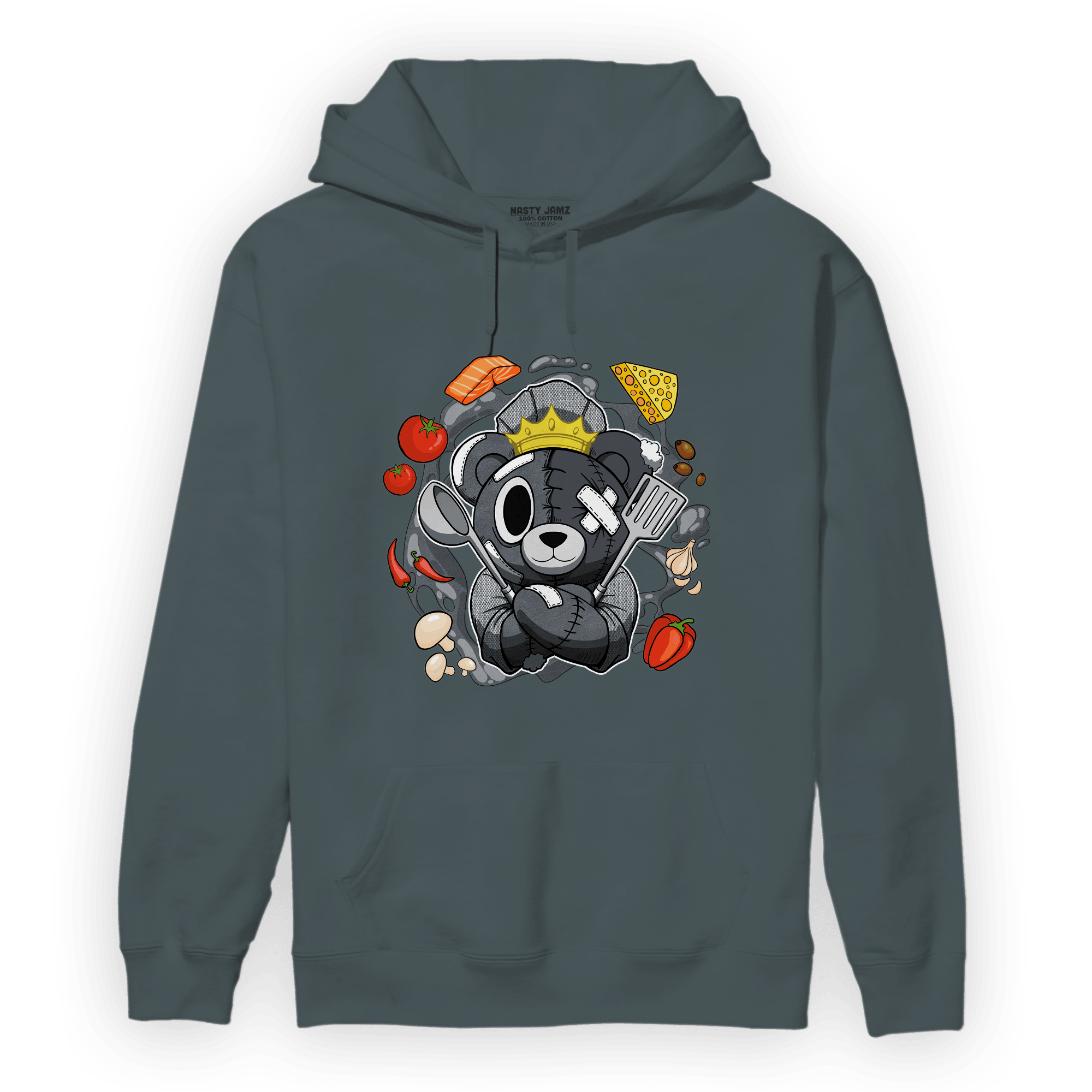 Air Max 90 Iron Grey Hoodie Match Cooking Ber - NastyJamz