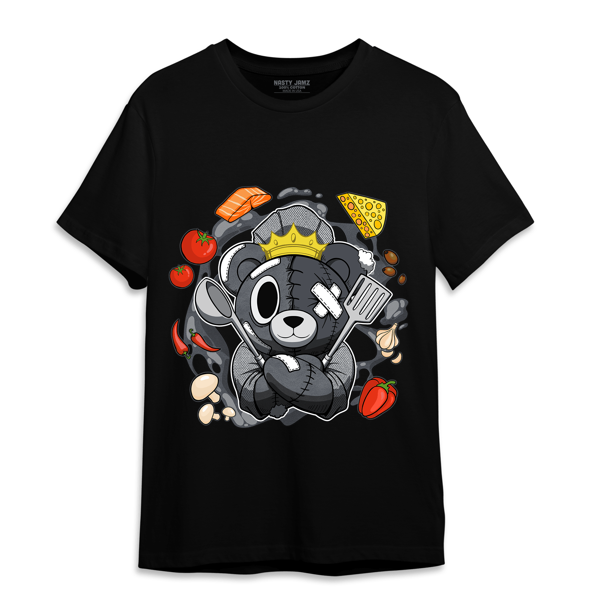 Air Max 90 Iron Grey T Shirt Match Cooking Ber - NastyJamz
