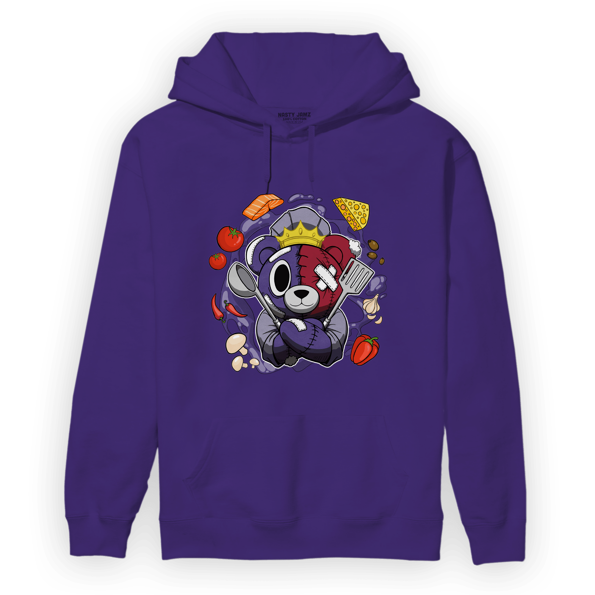 Dunk Low Plum Hoodie Match Cooking Ber - NastyJamz