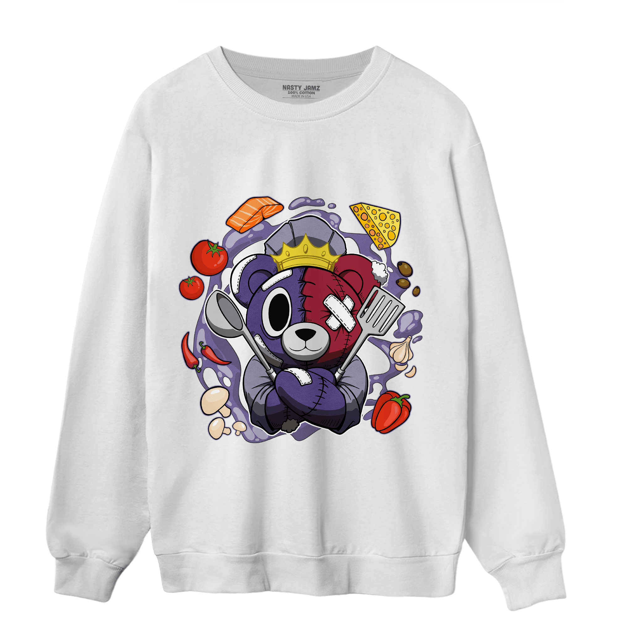 Dunk Low Plum Sweatshirt Match Cooking Ber - NastyJamz