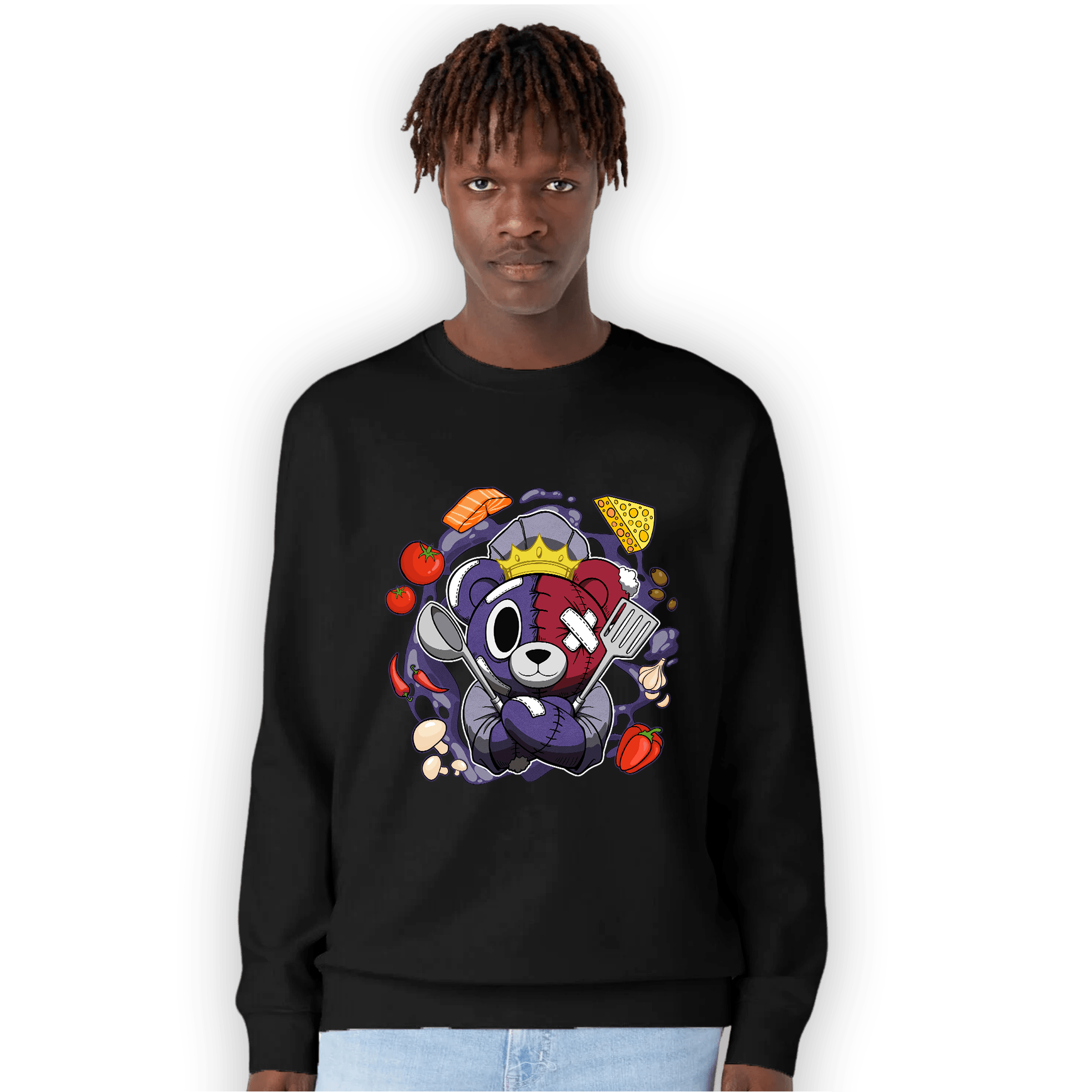 Dunk Low Plum Sweatshirt Match Cooking Ber - NastyJamz