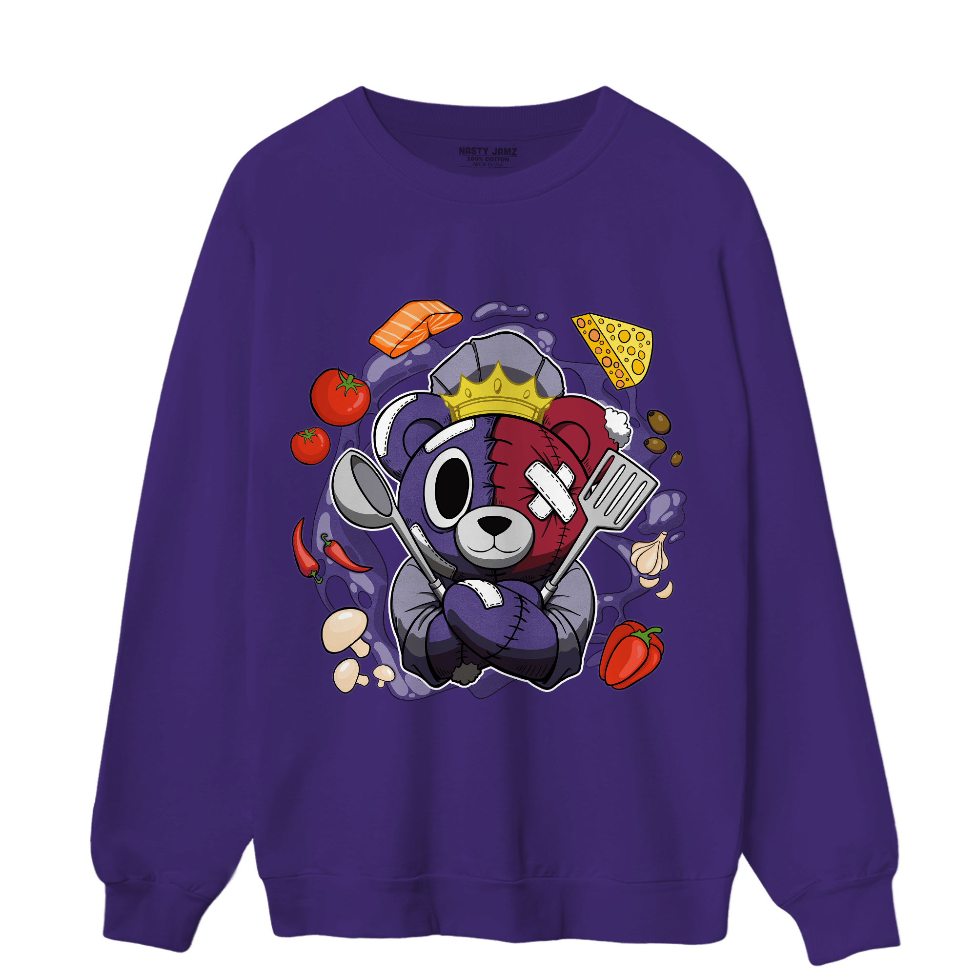 Dunk Low Plum Sweatshirt Match Cooking Ber - NastyJamz