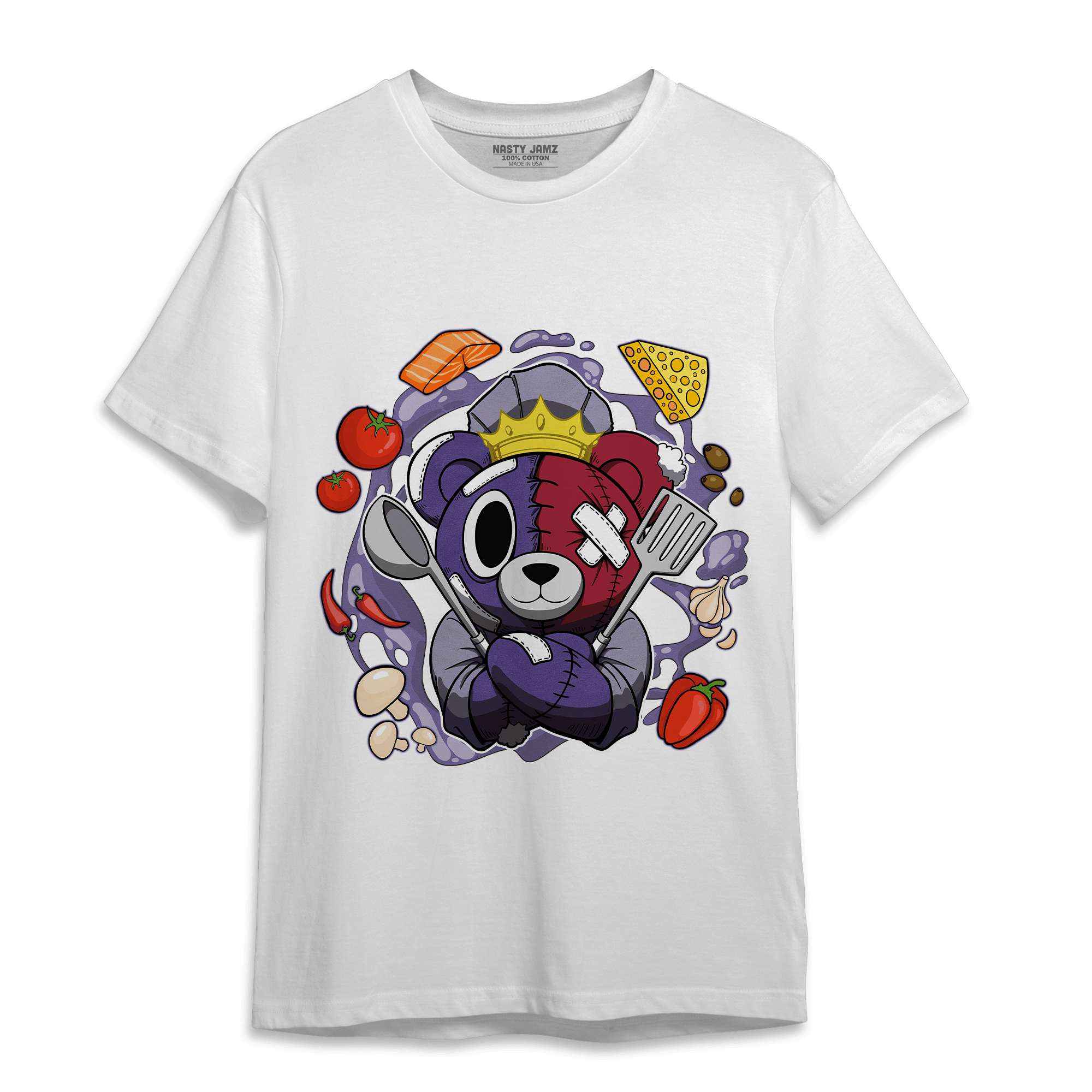 Dunk Low Plum T Shirt Match Cooking Ber - NastyJamz