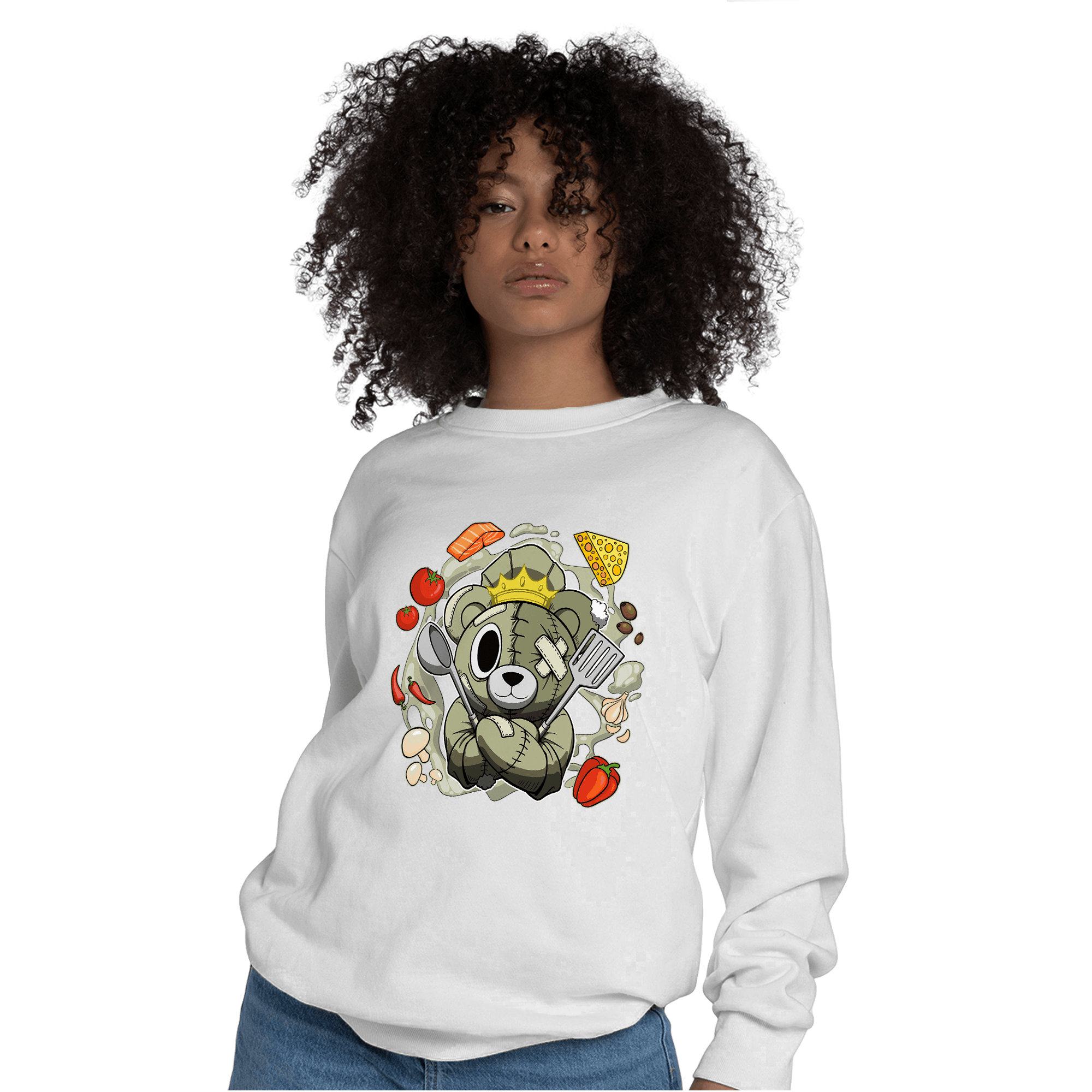 Yeezy Slide Resin Sweatshirt Match Cooking Ber - NastyJamz