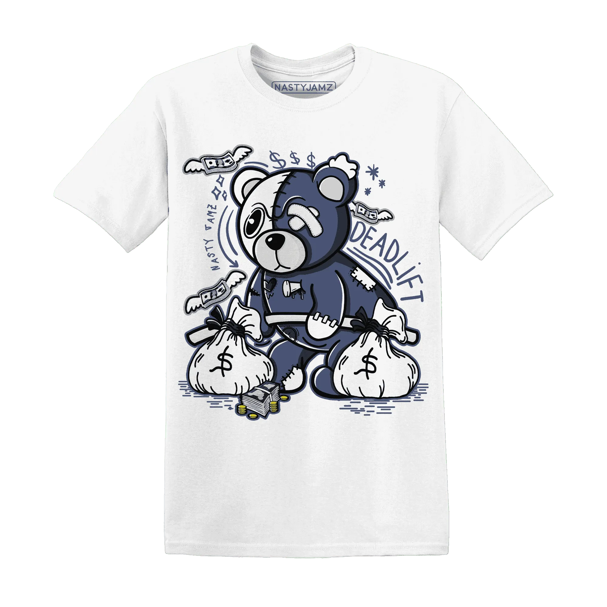 Low-Diffused-Blue-11s-T-Shirt-Match-Deadlift-BER
