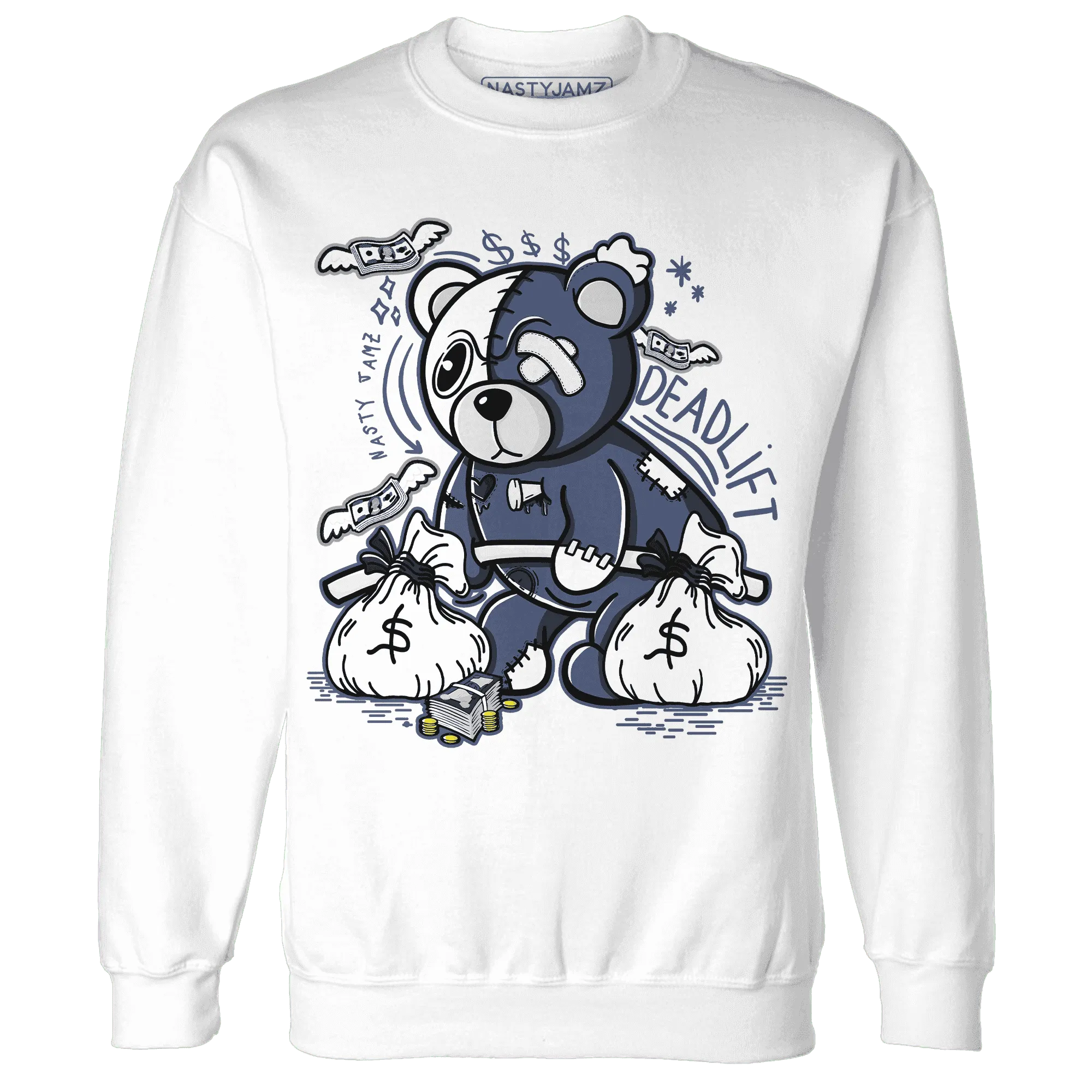 Low-Diffused-Blue-11s-Sweatshirt-Match-Deadlift-BER