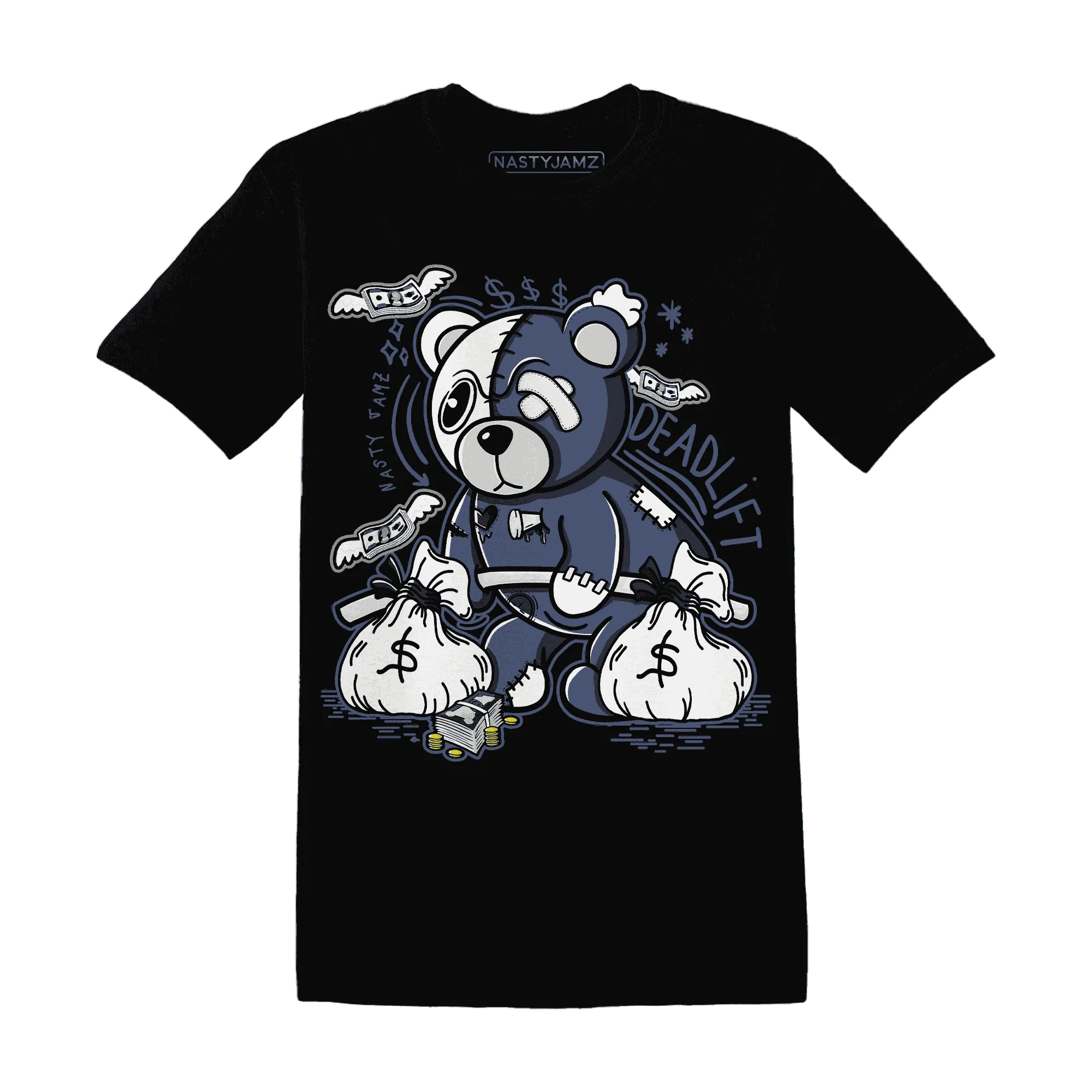 Low-Diffused-Blue-11s-T-Shirt-Match-Deadlift-BER