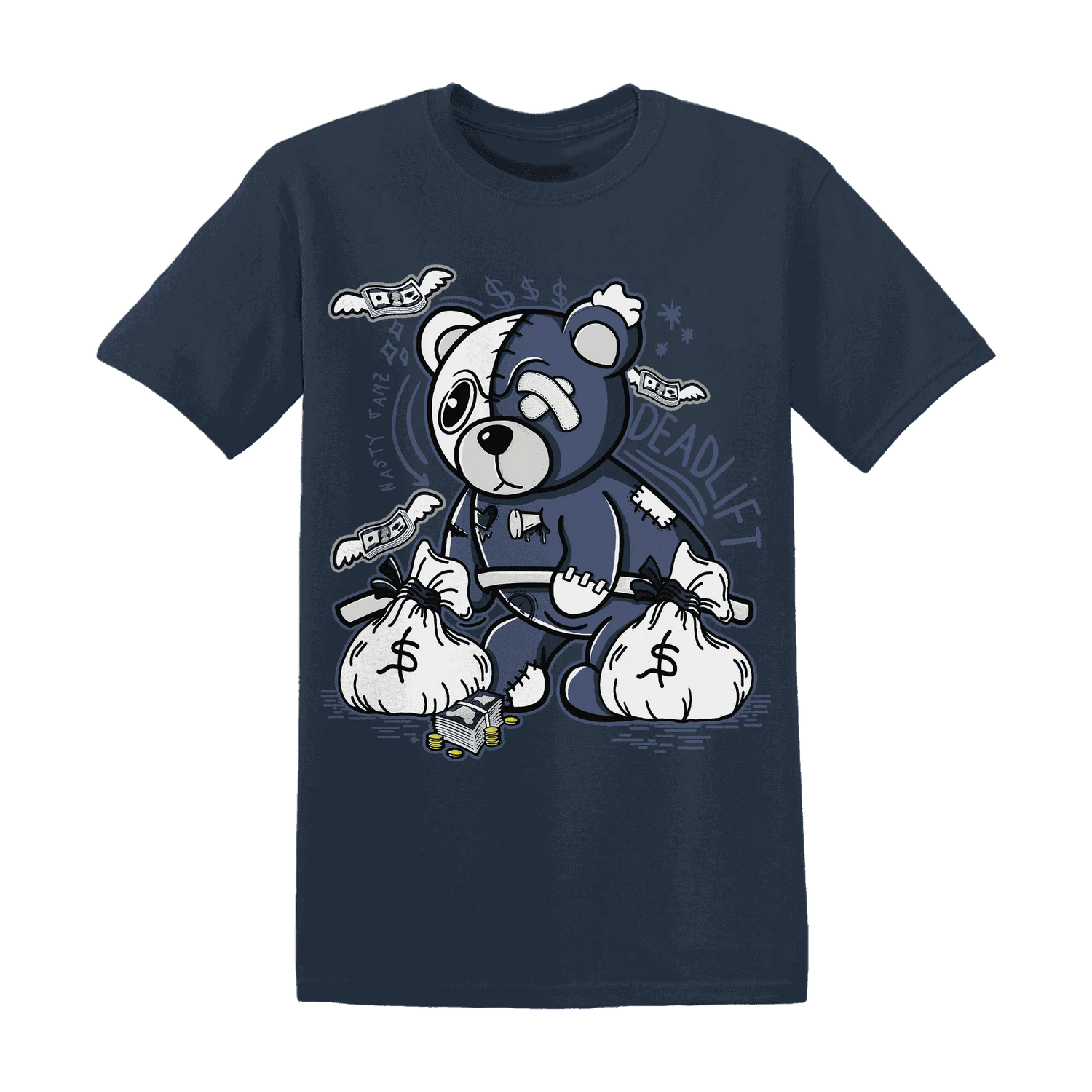 Low-Diffused-Blue-11s-T-Shirt-Match-Deadlift-BER