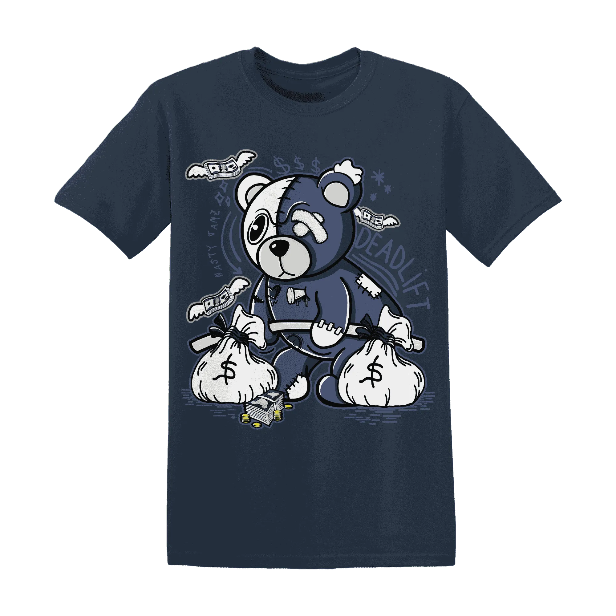 Low-Diffused-Blue-11s-T-Shirt-Match-Deadlift-BER