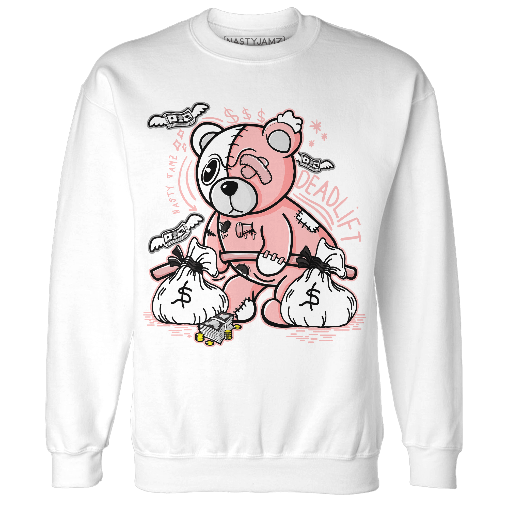 Low Legend Pink 11s Sweatshirt Match Deadlift BER - NastyJamz