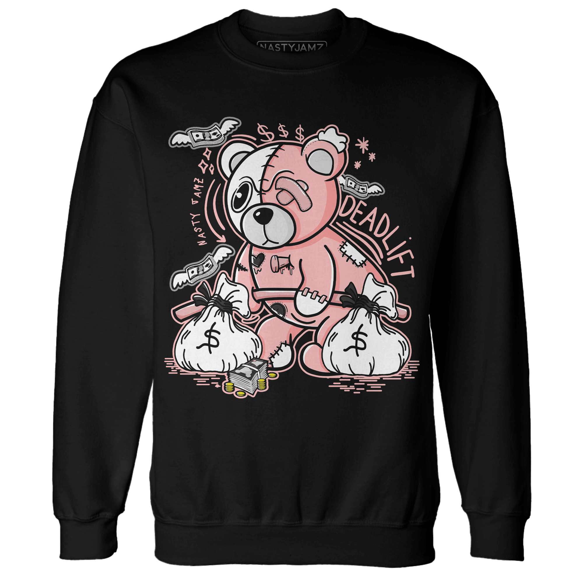 Low Legend Pink 11s Sweatshirt Match Deadlift BER - NastyJamz