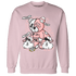 Low Legend Pink 11s Sweatshirt Match Deadlift BER - NastyJamz