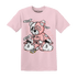 Low Legend Pink 11s T Shirt Match Deadlift BER - NastyJamz