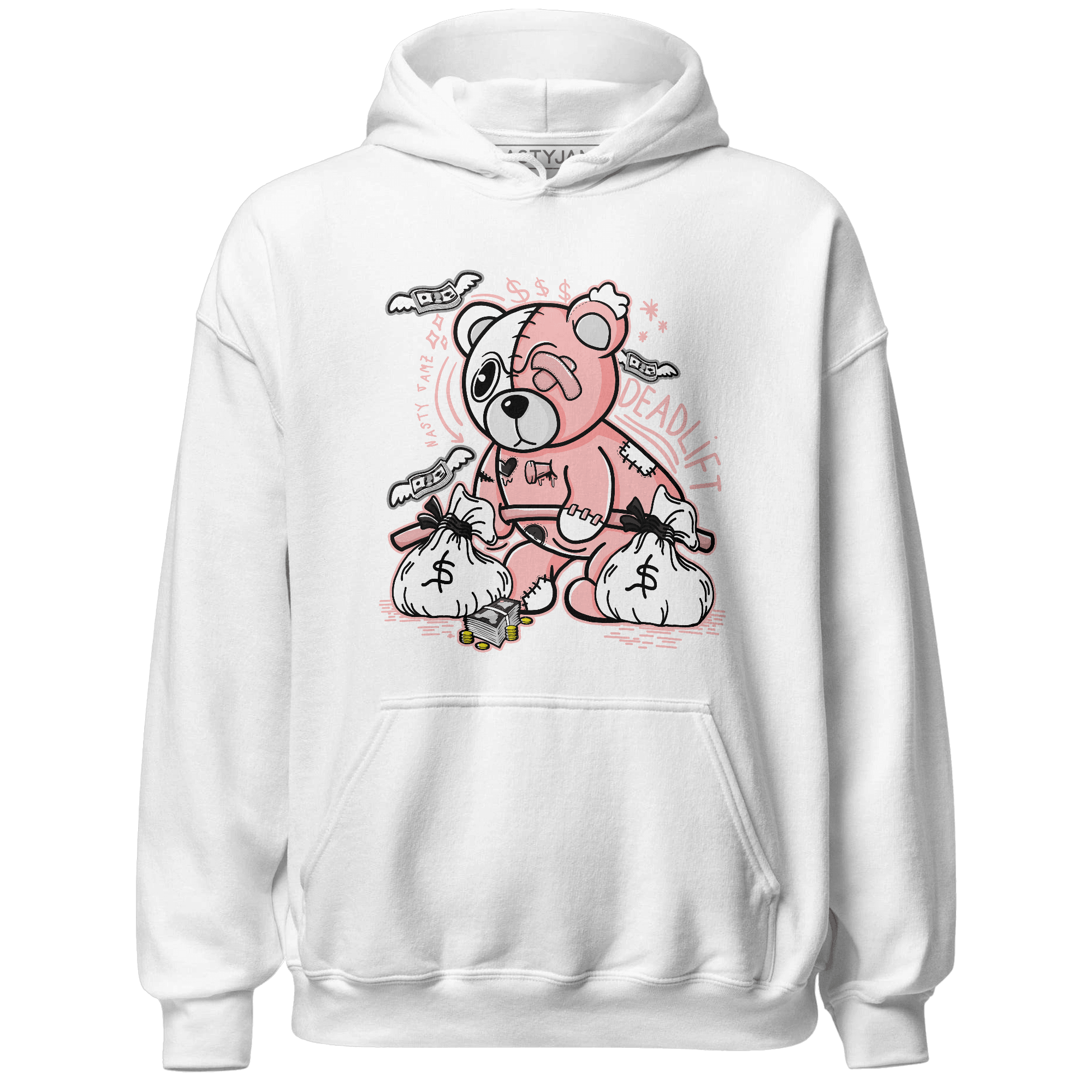 Low Legend Pink 11s Hoodie Match Deadlift BER - NastyJamz
