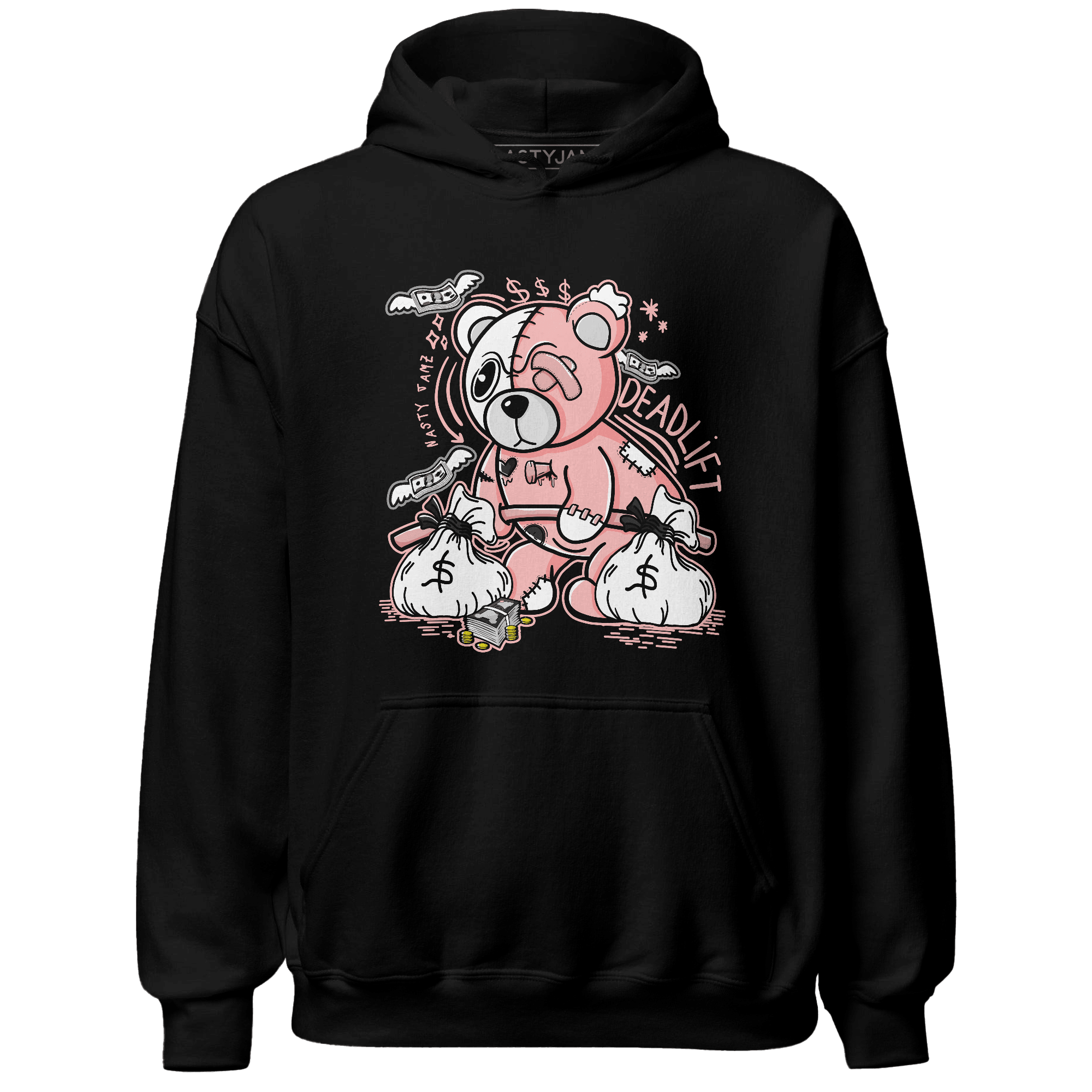 Low Legend Pink 11s Hoodie Match Deadlift BER - NastyJamz