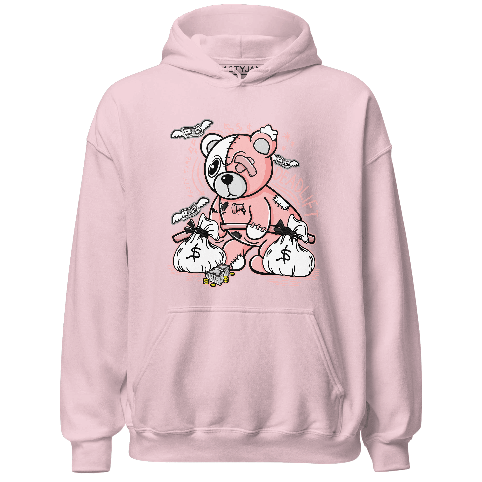 Low Legend Pink 11s Hoodie Match Deadlift BER - NastyJamz