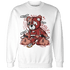 Dune Red 13s Sweatshirt Match Deadlift BER - NastyJamz