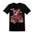 Dune Red 13s T Shirt Match Deadlift BER - NastyJamz