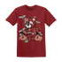 Dune Red 13s T Shirt Match Deadlift BER - NastyJamz