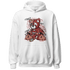 Dune Red 13s Hoodie Match Deadlift BER - NastyJamz