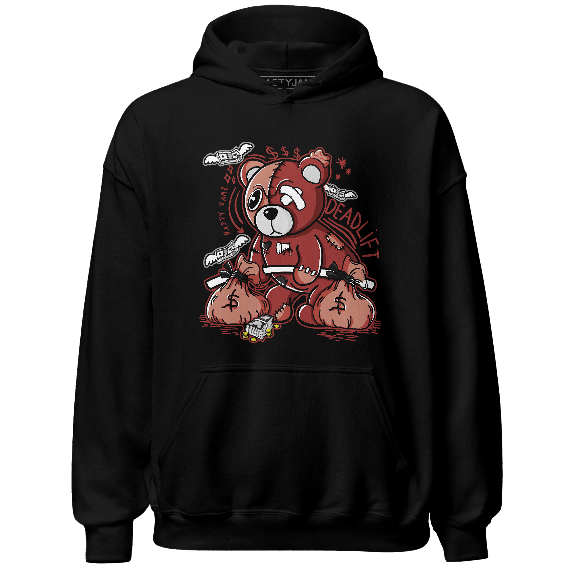 Dune Red 13s Hoodie Match Deadlift BER - NastyJamz