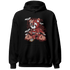 Dune Red 13s Hoodie Match Deadlift BER - NastyJamz