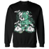 High OG Green Glow 1s Sweatshirt Match Deadlift BER - NastyJamz