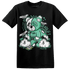 High OG Green Glow 1s T Shirt Match Deadlift BER - NastyJamz