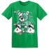 High OG Green Glow 1s T Shirt Match Deadlift BER - NastyJamz