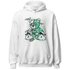 High OG Green Glow 1s Hoodie Match Deadlift BER - NastyJamz