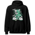 High OG Green Glow 1s Hoodie Match Deadlift BER - NastyJamz